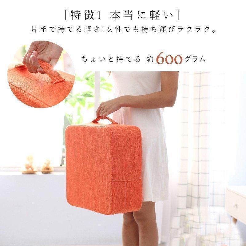 クッション 座布団 高反発 硬めクッション 沈まない 足置き フットレスト 厚い 四角い 分厚い スツールクッション 硬いクッション | ブランド登録なし | 03
