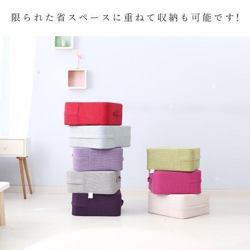 クッション 座布団 高反発 硬めクッション 沈まない 足置き フットレスト 厚い 四角い 分厚い スツールクッション 硬いクッション | ブランド登録なし | 08