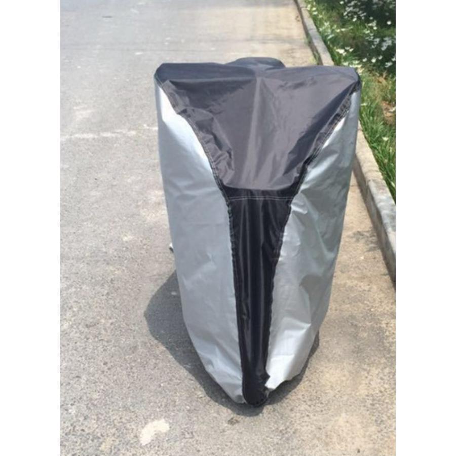 自転車カバー 防水 厚手 破れにくい バイクカバー 210Dオックス製生地 自転車カバー 雨 太陽 紫外線 UV加工 耐熱 サイクルカバー 丈夫 | ブランド登録なし | 09