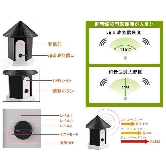 犬 しつけ 無駄吠え 防止 音波 吠え防止グッズ 躾 付きトレーニング グッズ ペット 音感センサー 自動感知 | ブランド登録なし | 05