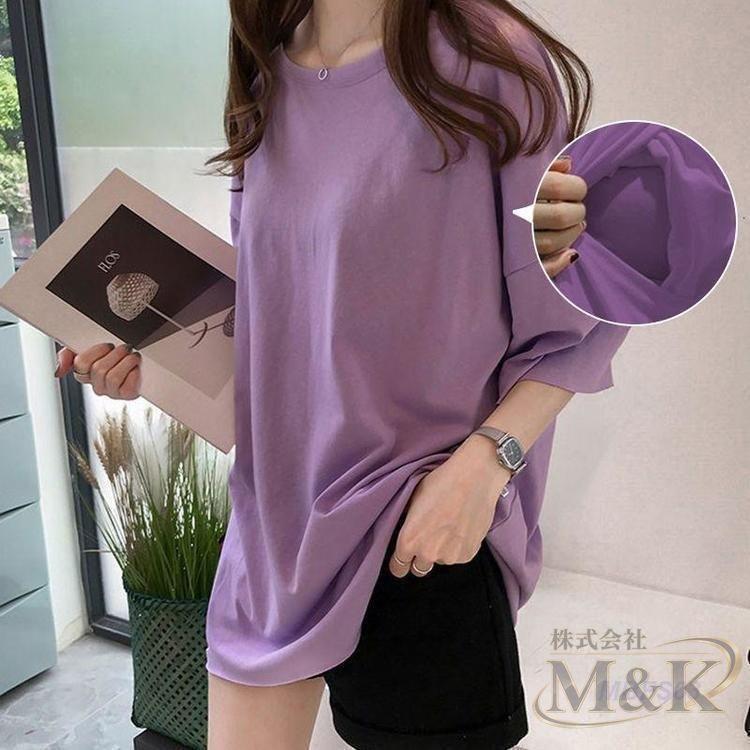 授乳服 tシャツ シャツ レディース マタニティ 授乳口付 トップス ゆったり おしゃれ 出産準備 産前産後 妊娠用品 妊婦服 | ブランド登録なし | 02