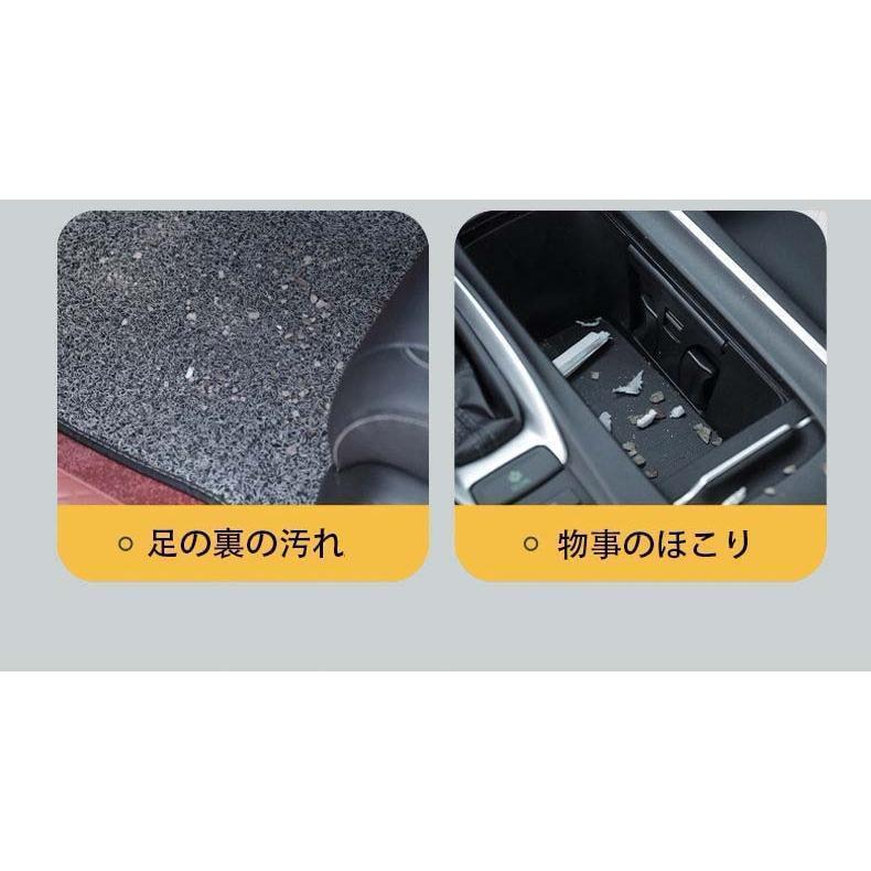 掃除機 車ハンディクリーナーコードレス 充電式 軽量 小型掃除機 春秋夏冬 雑物 男女 強吸引力 多機能 ミニ掃除機 おしゃれ | ブランド登録なし | 07
