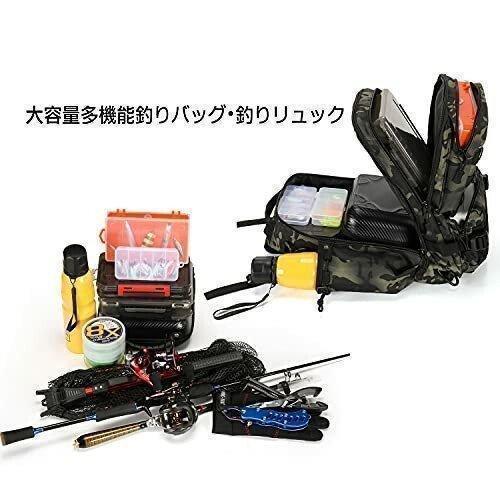 フィッシングバッグ 釣りリュック ボディバッグ 防水 釣りバッグ 多機能 大容量 ウエストべルト 15.6インチ 撥水加工 タックルバッグ | ブランド登録なし | 03
