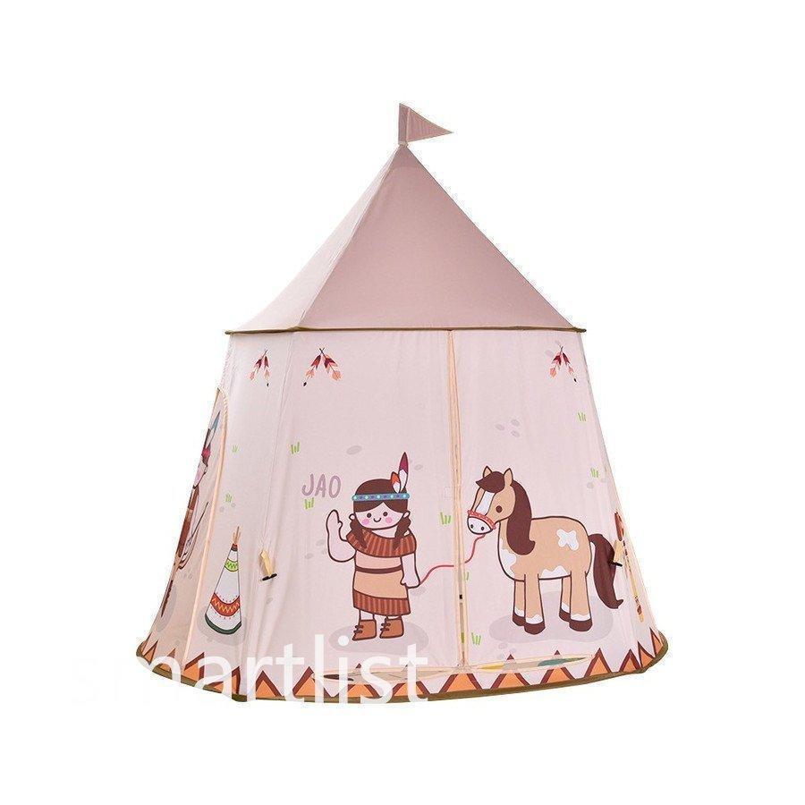 キッズテント 子供 おもちゃテント 室内 テントハウス おしゃれ 北欧風 折りたたみ式 キッズハウス 収納バッグ付き 屋外 屋内 クリスマス | ブランド登録なし | 18