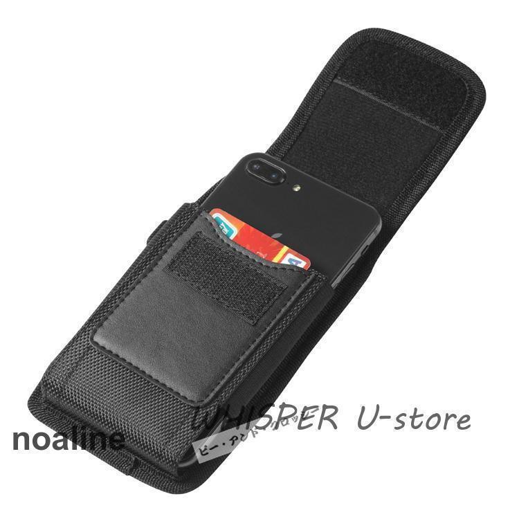 スマホポーチ ウエストポーチ ベルトポーチ メンズ レザー ベルトホルダー ベルトポーチスマホホルダー iPhone12 ケース iPhone12 | ブランド登録なし | 06