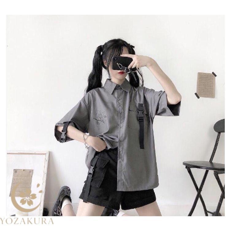 セットアップ 春 サブカル 半袖シャツ 地雷系 薄手 レディース パンツ ス かわいい サブカル ブラウス 服 量産型 ゆったり 秋 夏 可愛い | ブランド登録なし | 14