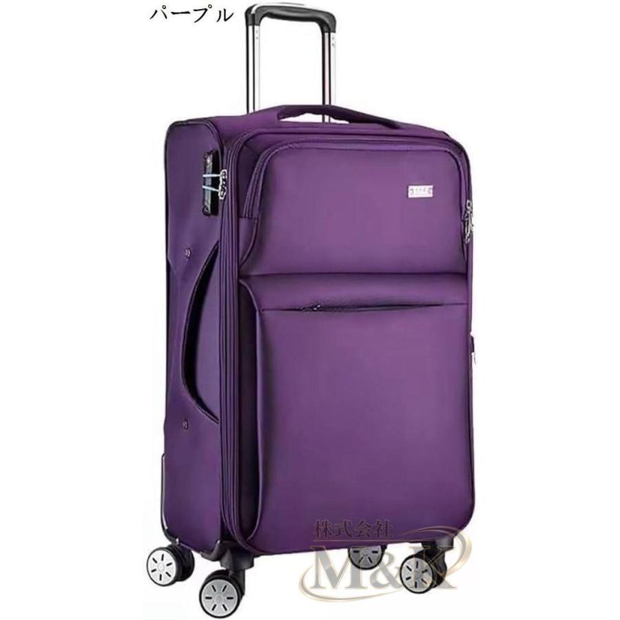 キャリーケース 布製 スーツケース 63L キャリーバッグ 拡張機能付き 生活雑貨 機内持ち込み 軽量 大型 布 旅行 収納バッグ | ブランド登録なし | 10