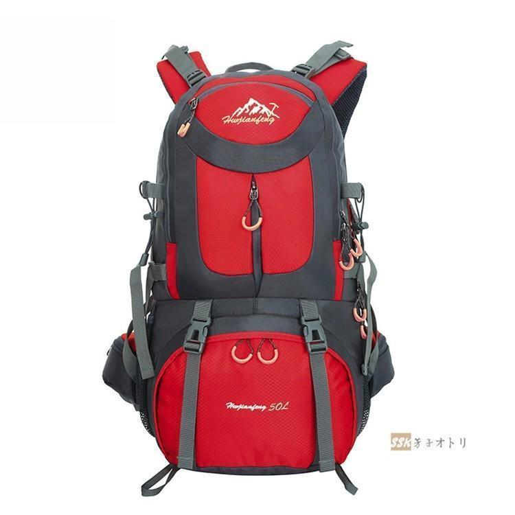 バックパック 登山 リュック 大容量 旅行 リュックサック 登山用リュック 防災 50L 60L遠足 軽量 撥水 アウトドア | ブランド登録なし | 07