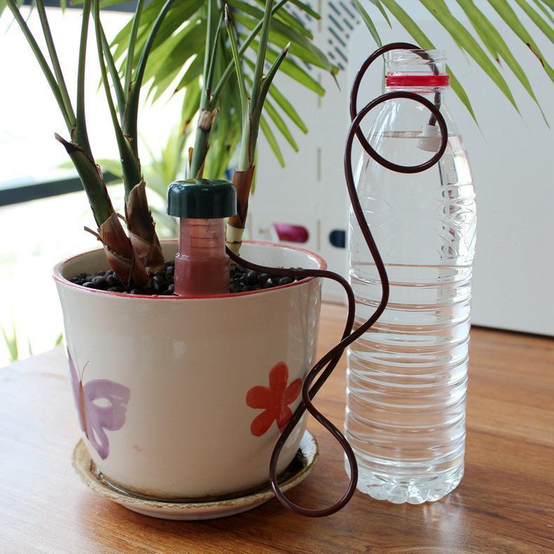 水やり当番 小型 自動給水器 植物 水やり器 水遣り 自動水遣り器 鉢植え 園芸 ガーデニング 留守用 水やり 旅行 水遣り機 自動散水システム 留守 | ブランド登録なし | 01