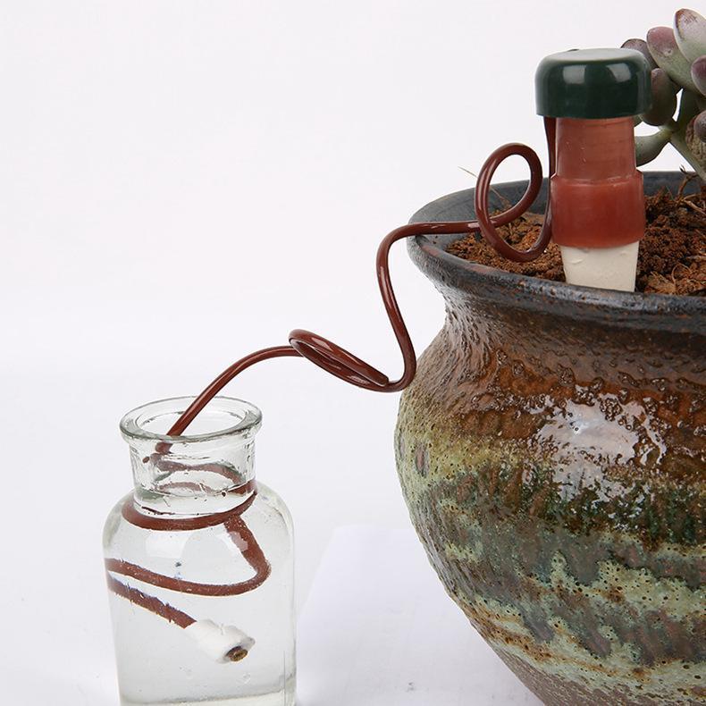 水やり当番 小型 自動給水器 植物 水やり器 水遣り 自動水遣り器 鉢植え 園芸 ガーデニング 留守用 水やり 旅行 水遣り機 自動散水システム 留守 | ブランド登録なし | 05