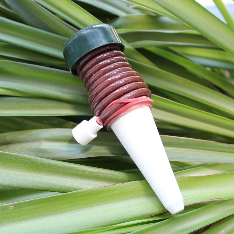 水やり当番 小型 自動給水器 植物 水やり器 水遣り 自動水遣り器 鉢植え 園芸 ガーデニング 留守用 水やり 旅行 水遣り機 自動散水システム 留守 | ブランド登録なし | 06