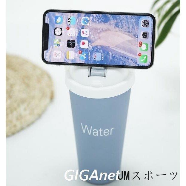 タンブラー コーヒーカップ 保冷 保温 500ml 蓋付き 直飲み ストロー 車用 ステンレス製 水筒 マグカップ ボトル 軽量 滑り止め 漏れ防止 | ブランド登録なし | 02