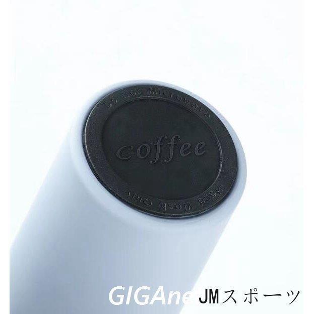 タンブラー コーヒーカップ 保冷 保温 500ml 蓋付き 直飲み ストロー 車用 ステンレス製 水筒 マグカップ ボトル 軽量 滑り止め 漏れ防止 | ブランド登録なし | 04