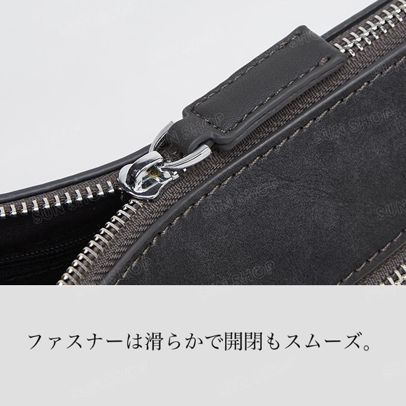 クラッチバッグ メンズ セカンドバッグ PUレザー ハンドバッグ 小さめ 人気 結婚式 おしゃれ シンプル ビジネス 手持ち 冠婚葬祭 コンパクト | ブランド登録なし | 05
