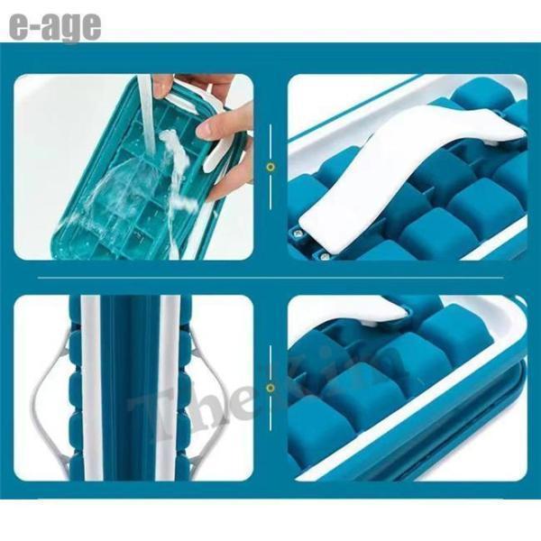2in1 製氷皿 製氷器 アイストレー アイスボール ボトル 水筒 氷 丸氷 製氷 氷作る 家庭用 水筒型 両用 アイスメーカー 小型 簡単 製菓道具 | ブランド登録なし | 13