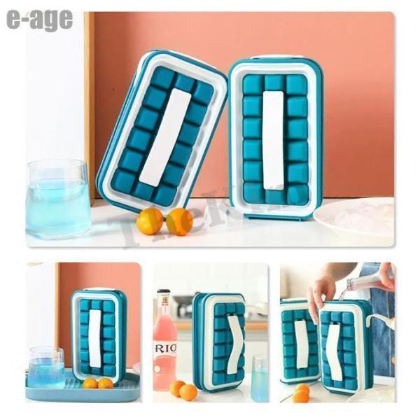 2in1 製氷皿 製氷器 アイストレー アイスボール ボトル 水筒 氷 丸氷 製氷 氷作る 家庭用 水筒型 両用 アイスメーカー 小型 簡単 製菓道具 | ブランド登録なし | 01