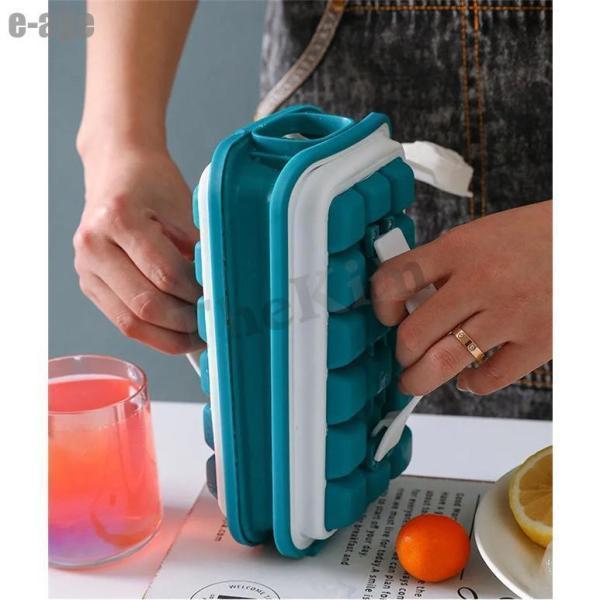 2in1 製氷皿 製氷器 アイストレー アイスボール ボトル 水筒 氷 丸氷 製氷 氷作る 家庭用 水筒型 両用 アイスメーカー 小型 簡単 製菓道具 | ブランド登録なし | 05