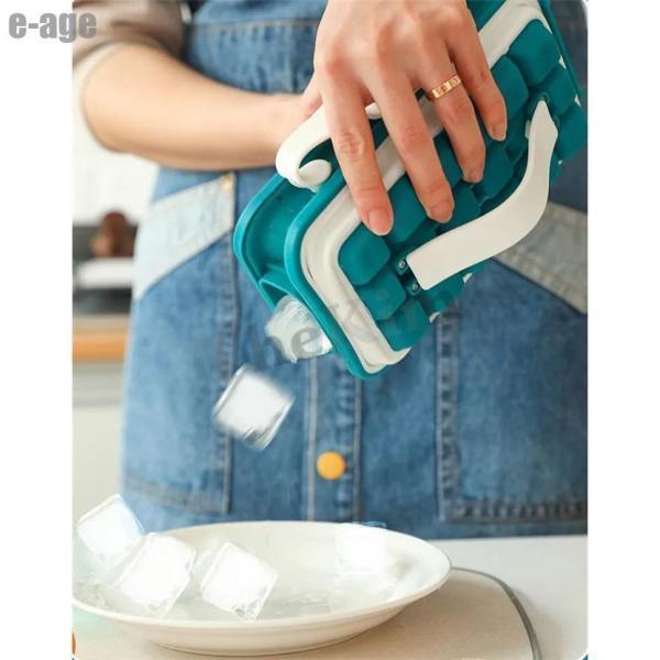 2in1 製氷皿 製氷器 アイストレー アイスボール ボトル 水筒 氷 丸氷 製氷 氷作る 家庭用 水筒型 両用 アイスメーカー 小型 簡単 製菓道具 | ブランド登録なし | 06