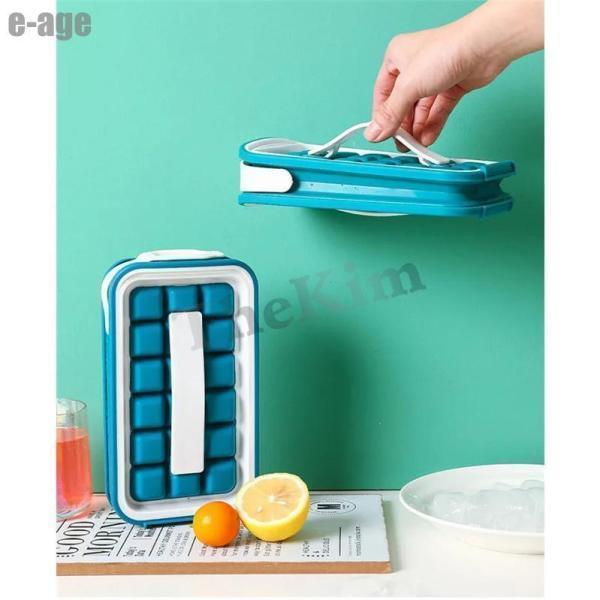 2in1 製氷皿 製氷器 アイストレー アイスボール ボトル 水筒 氷 丸氷 製氷 氷作る 家庭用 水筒型 両用 アイスメーカー 小型 簡単 製菓道具 | ブランド登録なし | 07