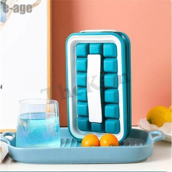 2in1 製氷皿 製氷器 アイストレー アイスボール ボトル 水筒 氷 丸氷 製氷 氷作る 家庭用 水筒型 両用 アイスメーカー 小型 簡単 製菓道具 | ブランド登録なし | 08
