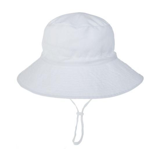 名入れ 子供 日除け 日よけ 帽子 ハット キッズ 夏 紫外線 海 山 レジャー 行楽 夏休み UVカット | ブランド登録なし | 02