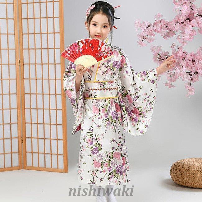 浴衣 子供 ワンピース 女の子帯 110 120 130 140 浴衣セット 和柄 花柄 夏祭り 花火大会 バレンタインデー |  | 04