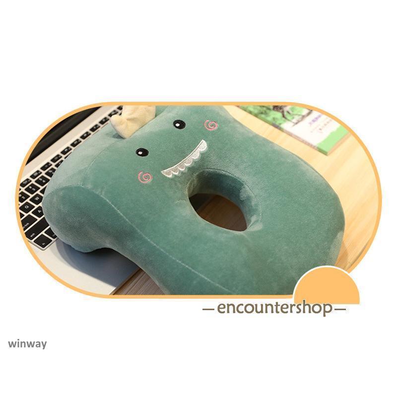 お昼寝枕 クッション うつぶせ寝 ネックピロー 背当て 腰当て デスク オフィス 仮眠 机枕 自宅 飛行機 携帯枕 まくら 安眠枕 トラベル ギフト | ブランド登録なし | 16
