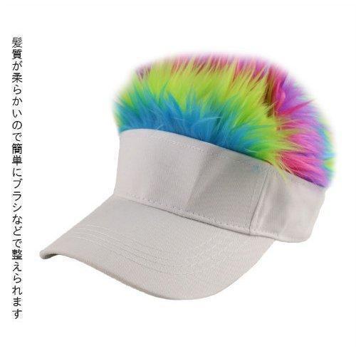 カツラ付き帽子 帽子一体型 帽子用ウィッグ 自然 髪付き帽子 50-60 cm調節できます 変装 ファッション 使いやすい メンズ　カッコイイ | ブランド登録なし | 08