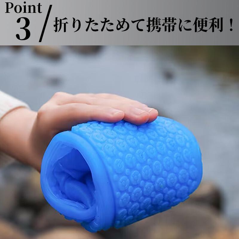 レインシューズ カバー 靴カバー 防水 雨 男女兼用 子供 メンズ レディース アウトドア シューズ 雨用 自転車 通勤 通学 足カバー 雪 農作業 梅雨 | ブランド登録なし | 10
