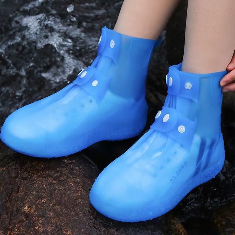 レインシューズ カバー 靴カバー 防水 雨 男女兼用 子供 メンズ レディース アウトドア シューズ 雨用 自転車 通勤 通学 足カバー 雪 農作業 梅雨 | ブランド登録なし | 14