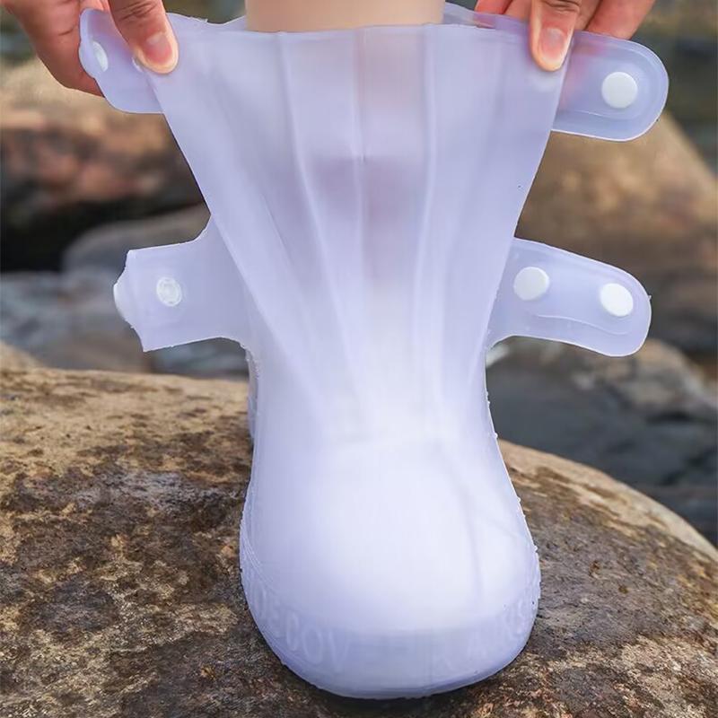 レインシューズ カバー 靴カバー 防水 雨 男女兼用 子供 メンズ レディース アウトドア シューズ 雨用 自転車 通勤 通学 足カバー 雪 農作業 梅雨 | ブランド登録なし | 16