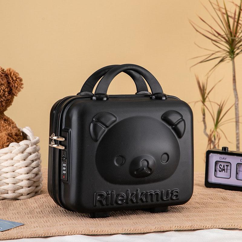 新作 ミニトランクケース キャリーケース スーツケース キャリーバッグ ハード キャリーオン 機内持ち込み 小型 大容量 手提げ 旅行用かばん | ブランド登録なし | 02