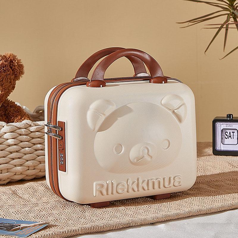 新作 ミニトランクケース キャリーケース スーツケース キャリーバッグ ハード キャリーオン 機内持ち込み 小型 大容量 手提げ 旅行用かばん | ブランド登録なし | 07