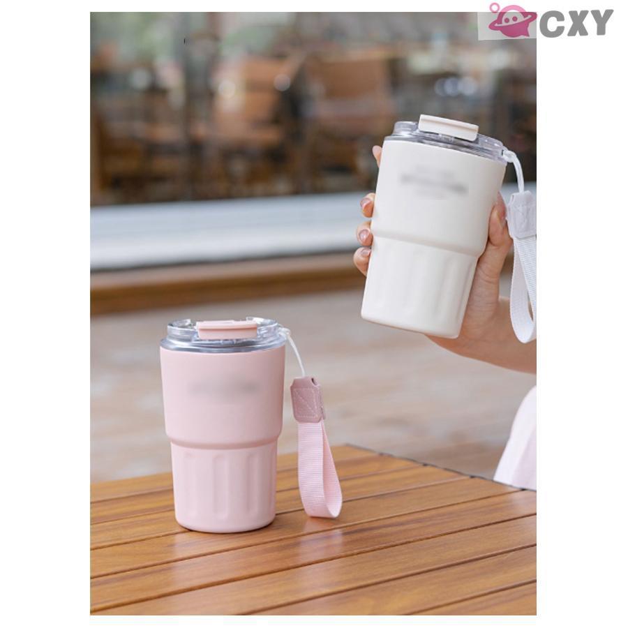 2WAY タンブラー 保温 保冷 水筒 蓋付き ストロー付き 水筒 おしゃれ こぼれない設計 ステンレス 290ml/360ml/600ml 小容量 | ブランド登録なし | 10
