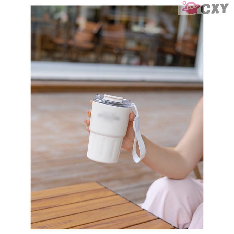 2WAY タンブラー 保温 保冷 水筒 蓋付き ストロー付き 水筒 おしゃれ こぼれない設計 ステンレス 290ml/360ml/600ml 小容量 | ブランド登録なし | 17