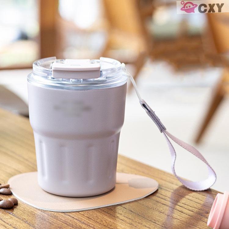 2WAY タンブラー 保温 保冷 水筒 蓋付き ストロー付き 水筒 おしゃれ こぼれない設計 ステンレス 290ml/360ml/600ml 小容量 | ブランド登録なし | 01