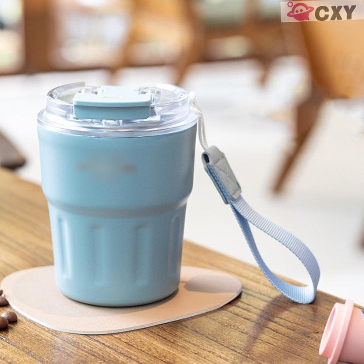 2WAY タンブラー 保温 保冷 水筒 蓋付き ストロー付き 水筒 おしゃれ こぼれない設計 ステンレス 290ml/360ml/600ml 小容量 | ブランド登録なし | 02