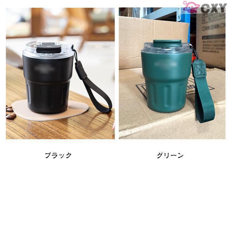2WAY タンブラー 保温 保冷 水筒 蓋付き ストロー付き 水筒 おしゃれ こぼれない設計 ステンレス 290ml/360ml/600ml 小容量 | ブランド登録なし | 07