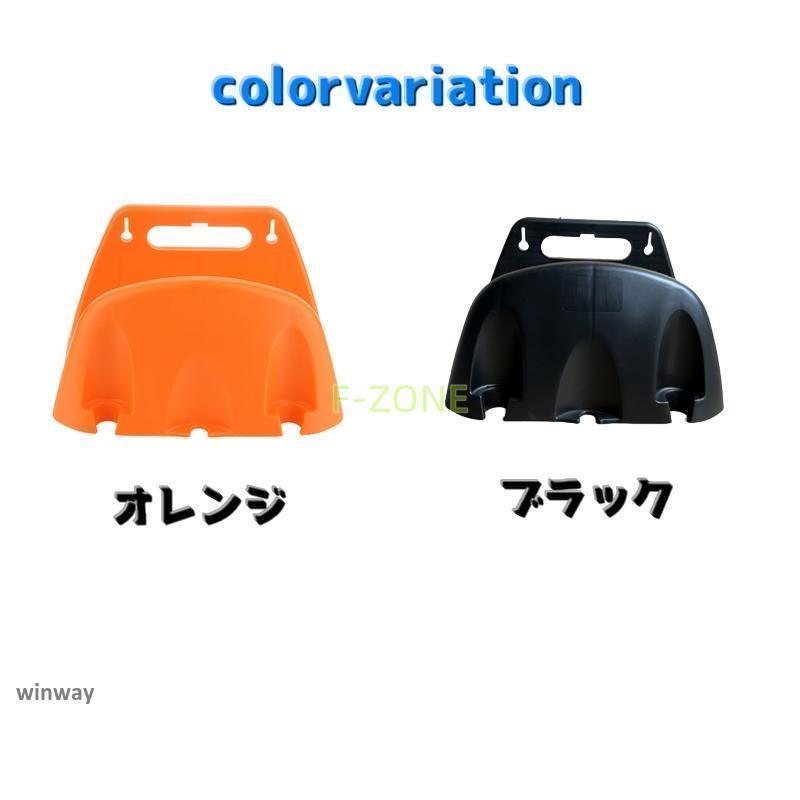 散水ホースホルダー ホースハンガー ホースフック ノズルホルダー 壁掛け収納 ガーデニング 散水 庭 園芸 家庭菜園 水まきホース | ブランド登録なし | 10