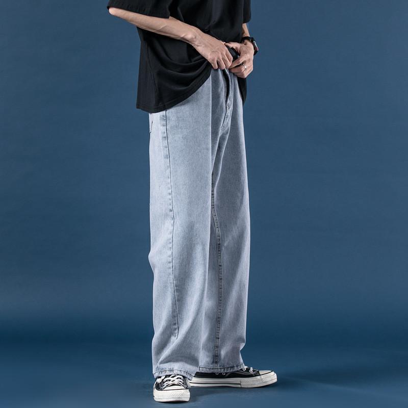 デニムパンツ メンズ ストレートパンツ チノパン ジーンズ ジーパン ゆったり 薄手 カジュアル 通勤 シンプル 通学 |  | 15