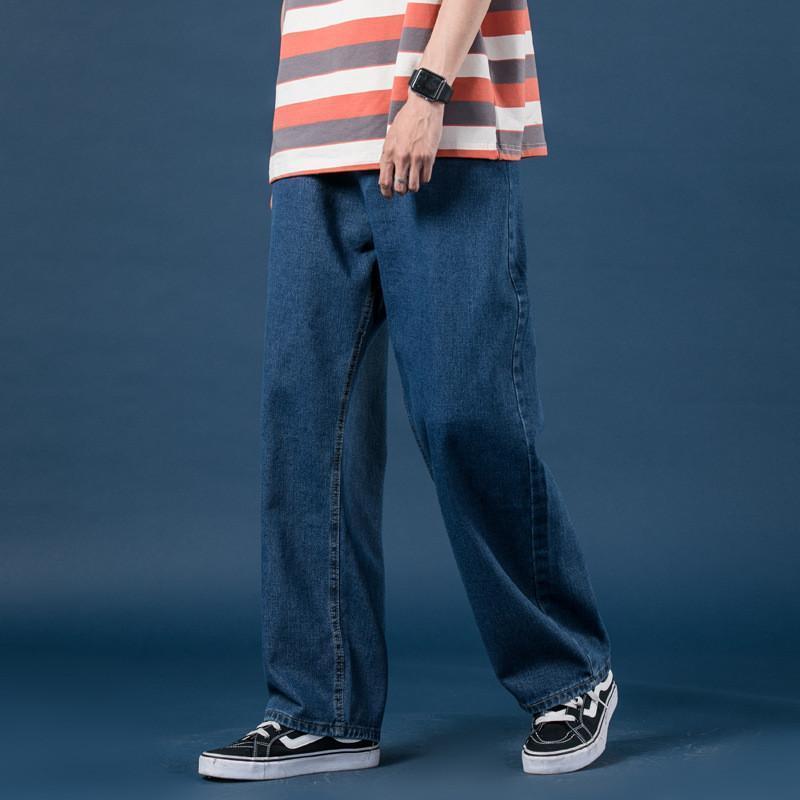 デニムパンツ メンズ ストレートパンツ チノパン ジーンズ ジーパン ゆったり 薄手 カジュアル 通勤 シンプル 通学 |  | 18
