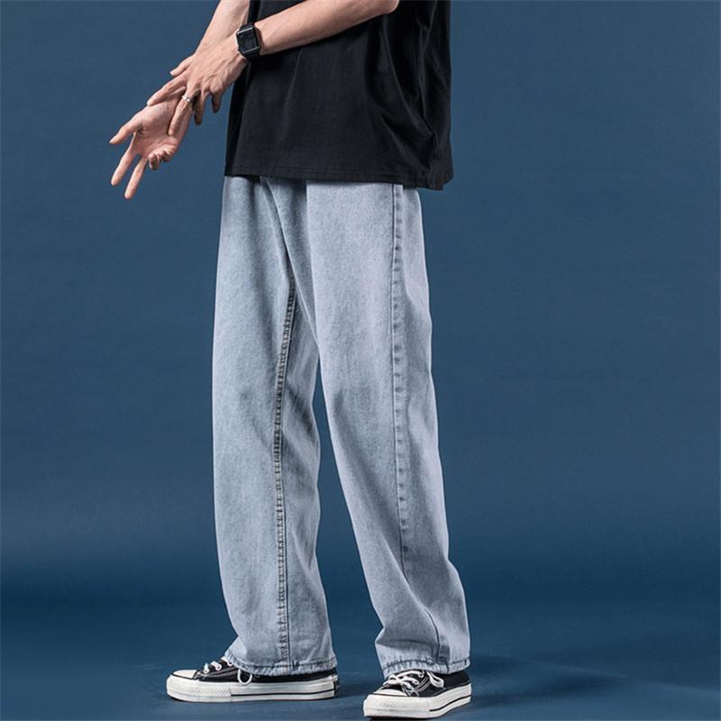 デニムパンツ メンズ ストレートパンツ チノパン ジーンズ ジーパン ゆったり 薄手 カジュアル 通勤 シンプル 通学 |  | 20