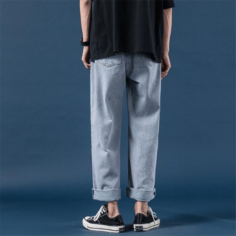 デニムパンツ メンズ ストレートパンツ チノパン ジーンズ ジーパン ゆったり 薄手 カジュアル 通勤 シンプル 通学 |  | 21
