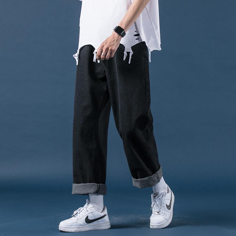 デニムパンツ メンズ ストレートパンツ チノパン ジーンズ ジーパン ゆったり 薄手 カジュアル 通勤 シンプル 通学 |  | 06