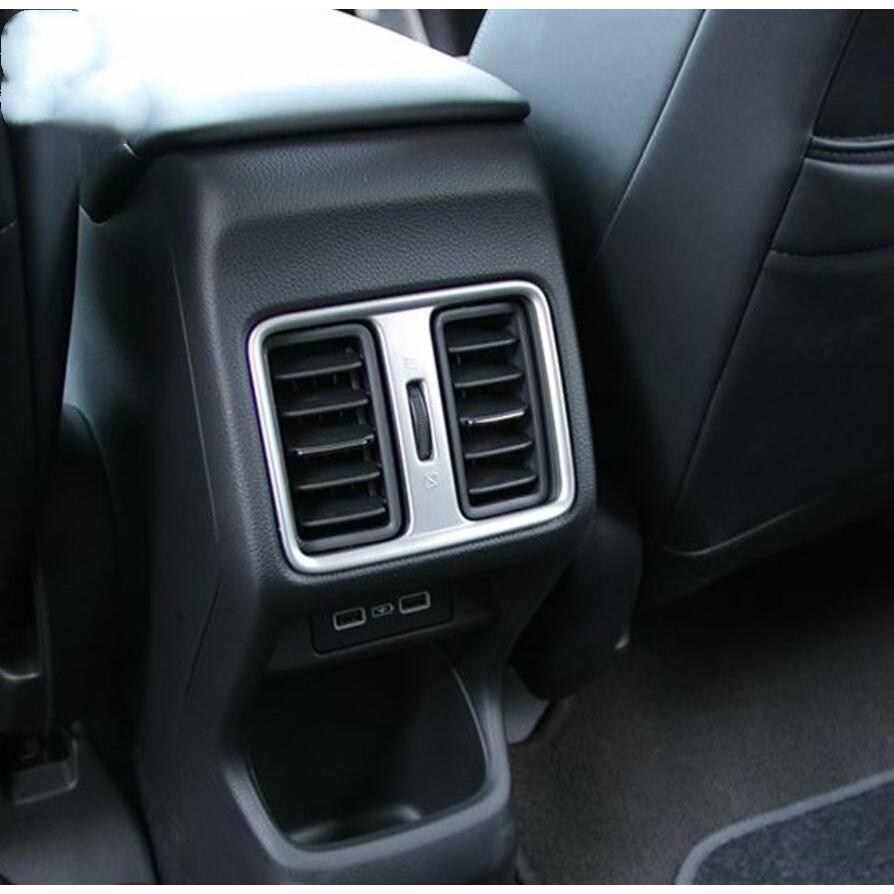 新型ヴェゼル HR-V パーツ リアエアコン吹き出し口パネル 1P ドレスアップ アクセサリー キズ防止 | ブランド登録なし | 02