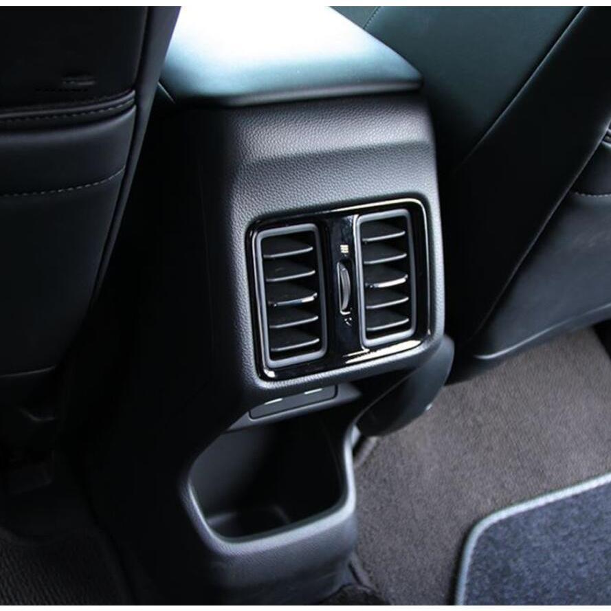 新型ヴェゼル HR-V パーツ リアエアコン吹き出し口パネル 1P ドレスアップ アクセサリー キズ防止 | ブランド登録なし | 04
