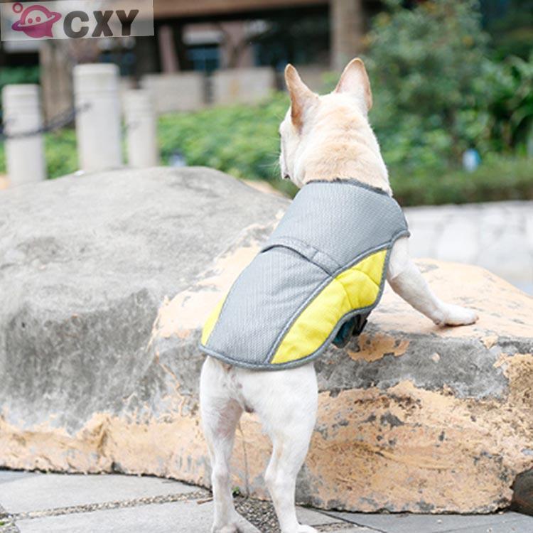 犬 ウェア 犬服 XL-3XL 濡らして着せる クール 冷感 クール 夏服 XL-3XL 大型犬 タンク 犬用 濡らす 通 | ブランド登録なし | 02