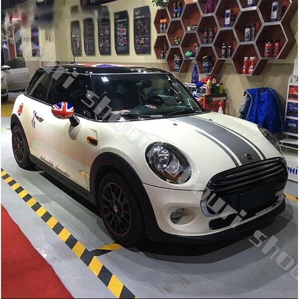 エンジンフード デカール ステッカー ミニクーパーS ボンネット トランク バックドア リア テールゲート クラブマン R55 R56 F55 F56 | ブランド登録なし