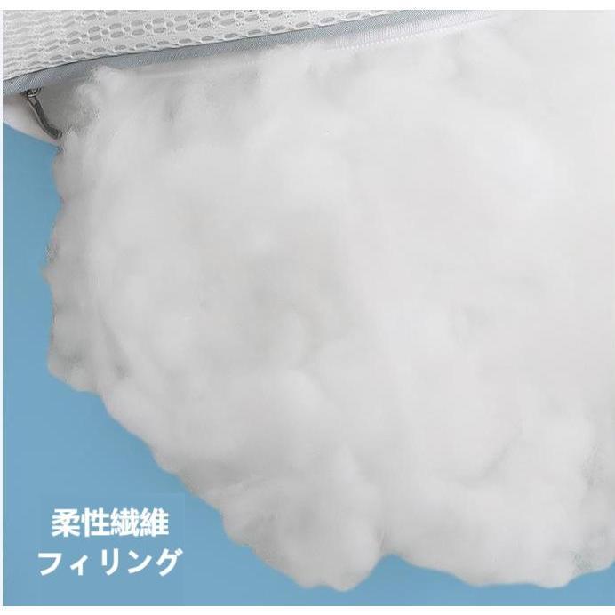 枕 マクラ 枕 まくら ピロー 横寝 肩こり 安眠枕 快眠枕 Q-max0.31 接触冷感 いびき 防止 夏 暑さ対策 寝返り 低め 高め いびき防止 | ブランド登録なし | 10