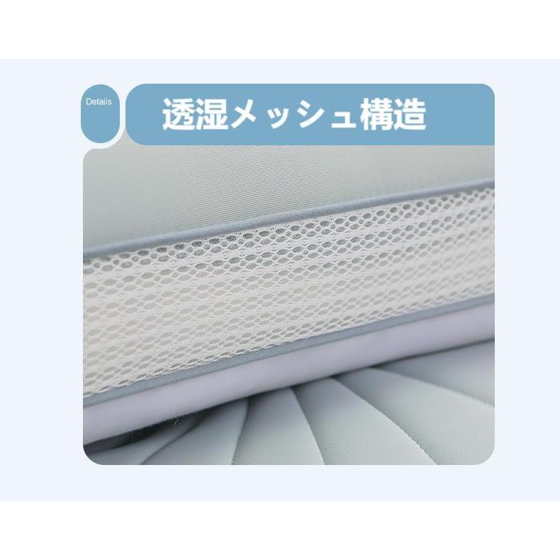 枕 マクラ 枕 まくら ピロー 横寝 肩こり 安眠枕 快眠枕 Q-max0.31 接触冷感 いびき 防止 夏 暑さ対策 寝返り 低め 高め いびき防止 | ブランド登録なし | 11